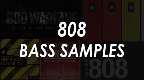 808 bass samples gucci main|808 Bass .